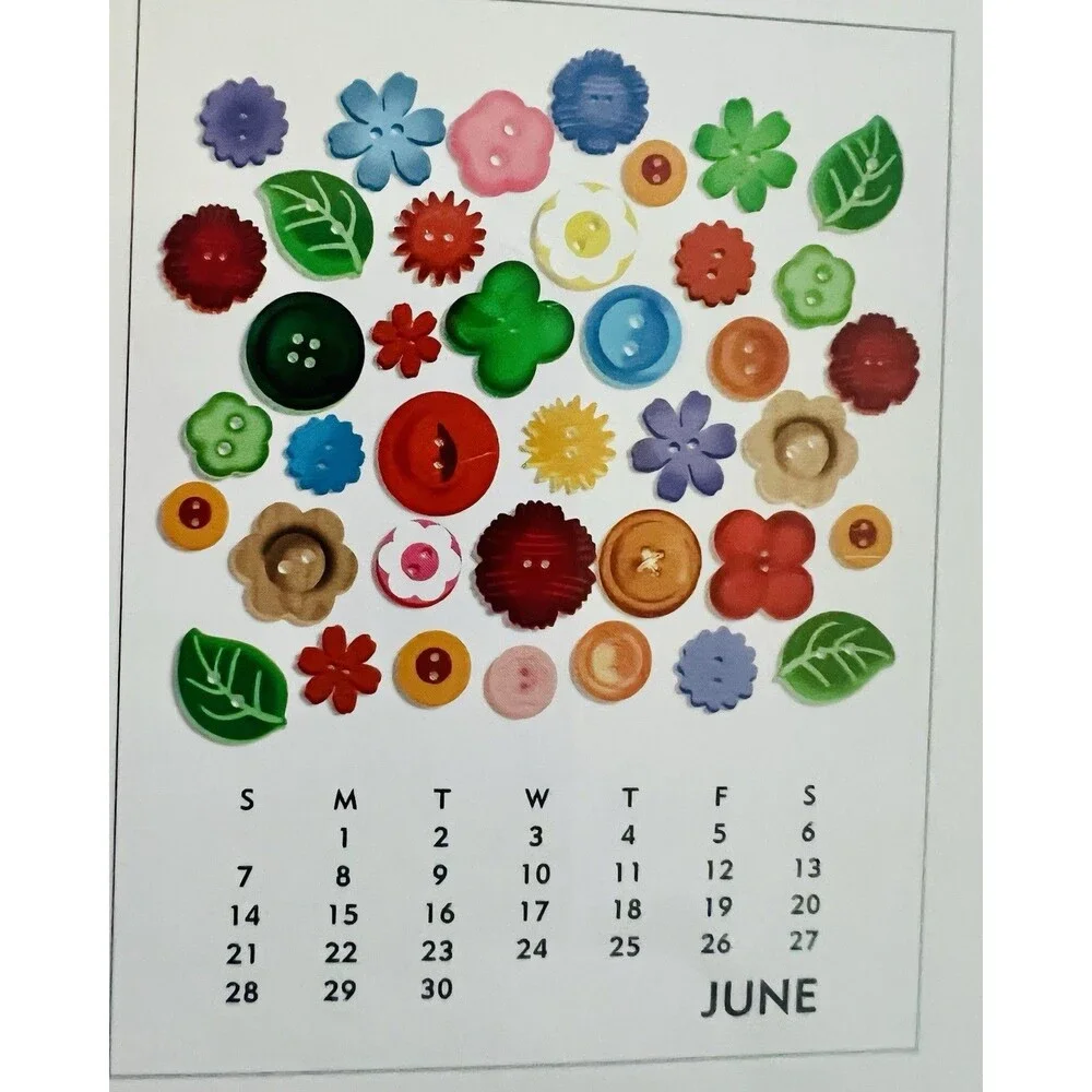 2026 Linnea Design Poster Calendar Collectible Wall Calendar Johanna Riley New